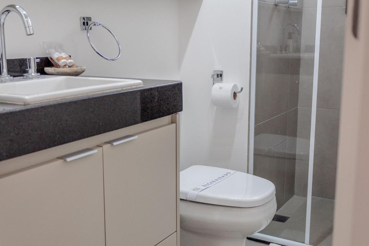 דירות סאו פאולו Anylife Comfort Vila Olimpia מראה חיצוני תמונה