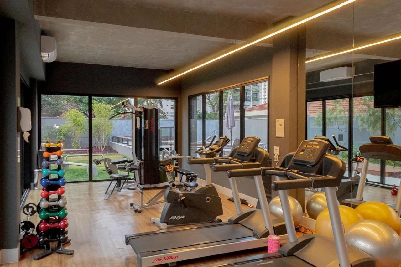 דירות סאו פאולו Anylife Comfort Vila Olimpia מראה חיצוני תמונה
